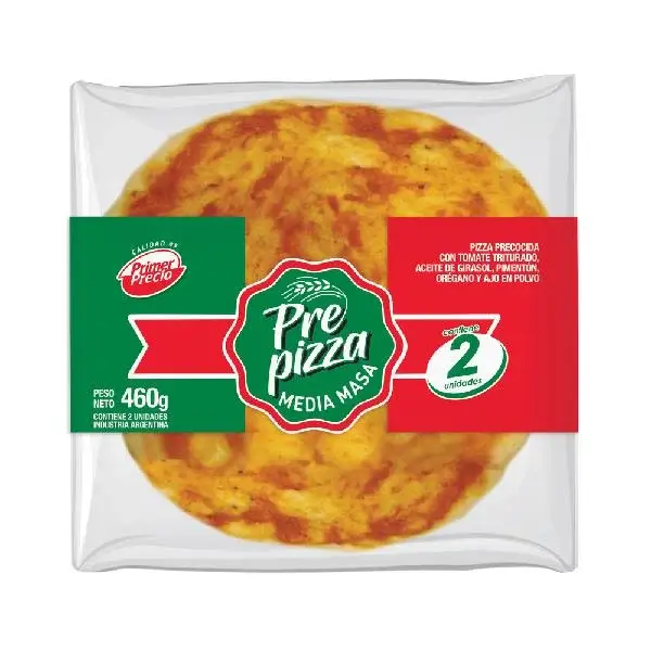 PREPIZZA X2 (Vista alternativa)