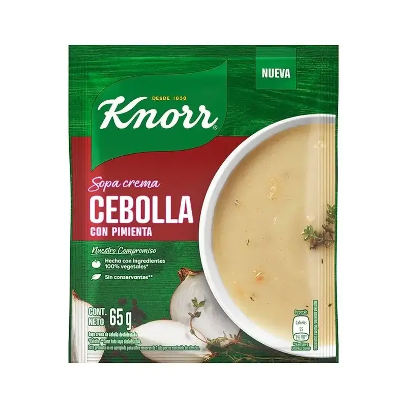 SOPA CRE CEBOLLA