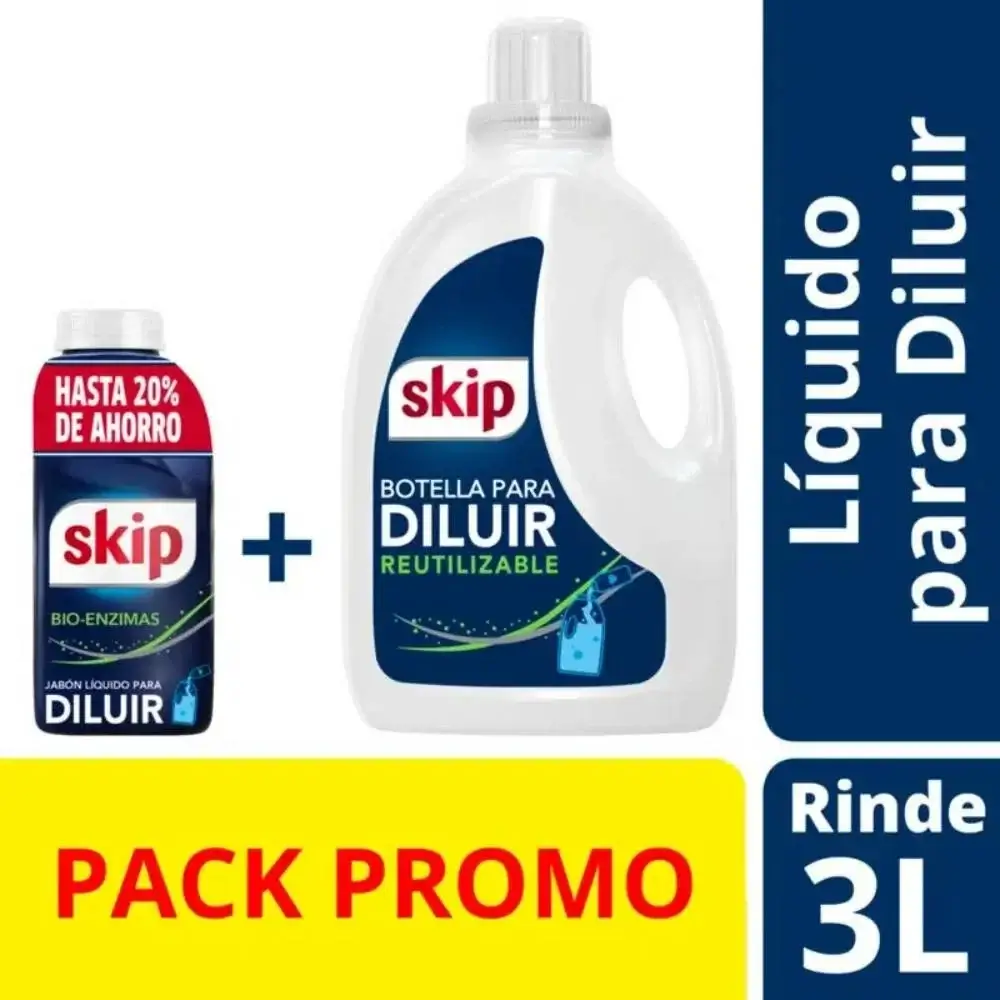 SKIP DILUIR 500+BOT 3 L